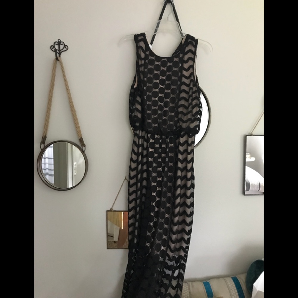Black Maxi Dress